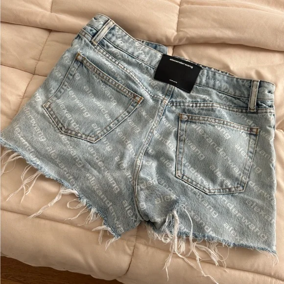 Alexander Wang Shorts Bite High Rise size 26 - Picture 2 of 4